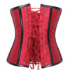 Vixen Red Buckle Waist Corset - Image 3