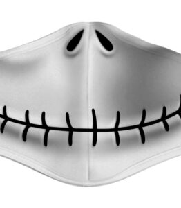 Face Mask - Stitch Mouth
