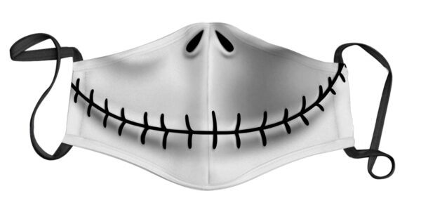 Face Mask - Stitch Mouth
