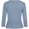 Banned Apparel - Pastel Blue - Bunny Hop Knit Cardigan - Image 2