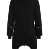 Banned Apparel - Tudor Hoodie - Black - Image 4