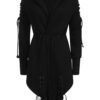 Banned Apparel - Draconia Tie Hoodie - Black