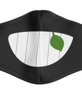 Face Mask - Leaf Grin