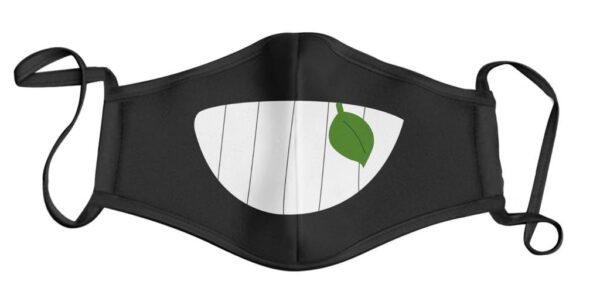 Face Mask - Leaf Grin