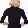 Banned Apparel - Night Blue April Short Sleeve Cardigan - Image 3
