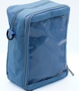 Blue Small ITA Crossbody Bag