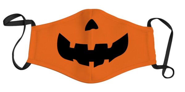 Face Mask - Kids/Pumpkin Smile