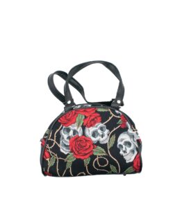 Skull and Rose Handbag -Small