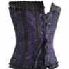 Isabella Purple Corset - Image 2