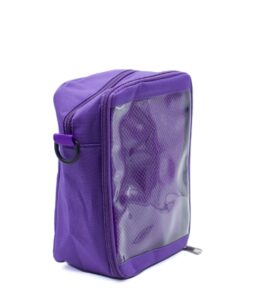 Purple Small ITA Crossbody Bag