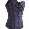 Isabella Purple Corset