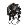 Black Lolita Satin Headband
