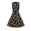 Banned Apparel - Voodoo Dress - Black - Image 3