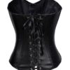 Imogen Faux Leather Corset - Image 3