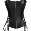 Imogen Faux Leather Corset