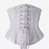 Blair White Underbust Corset - Image 2