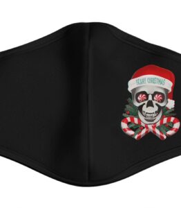 Face Mask - Scary Christmas