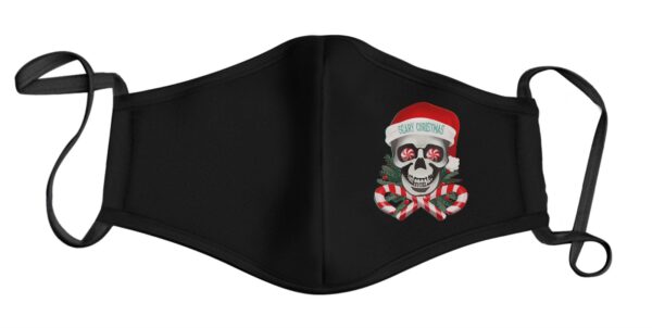Face Mask - Scary Christmas