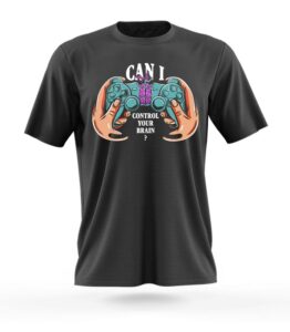 Can I Control Your Brain T-Shirt