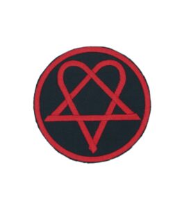 Heart Pentagram Patch