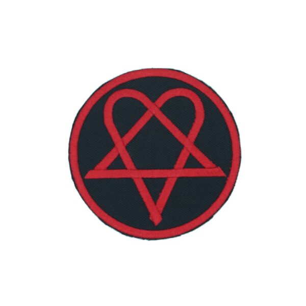 Heart Pentagram Patch