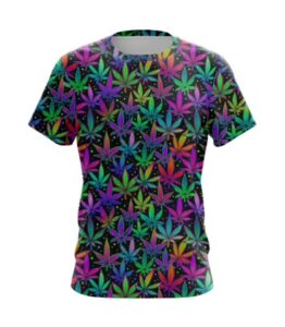 Coloured Leaf Plant T-Shirt