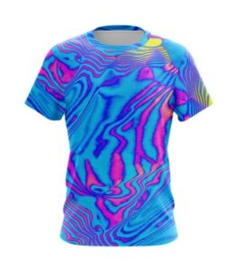 Fluro Psychedelic T-Shirt