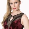 Banned Apparel - Shadow Angel Dress - Image 3