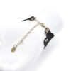 Fleur - Lace  Butterfly Ring Bracelet - Image 3