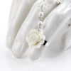 Henrietta - White Lace Ring Bracelet - Image 2