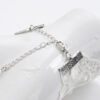 Henrietta - White Lace Ring Bracelet - Image 3