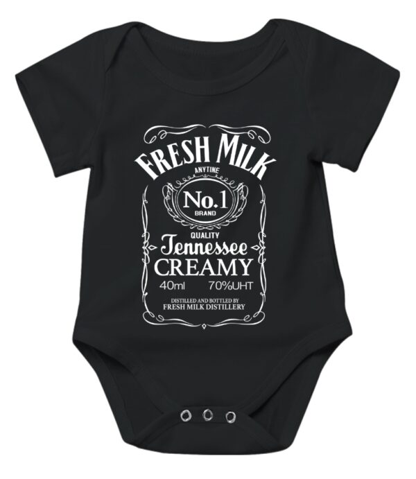 Novelty Baby Onesy Suit - Fresh Milk