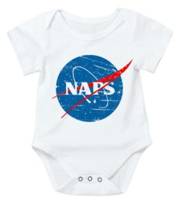Novelty Baby Onesy Suit - NAPS