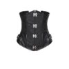Draven - Black Underbust Corset
