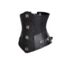 Draven - Black Underbust Corset - Image 2