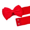 Bonnie Bow Belt - Red - Image 2