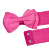 Bonnie Bow Belt - Rose Pink - Image 2