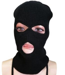 Black Commando Beanie / Balaclava