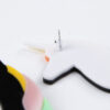 Earrings - Black Unicorn - Image 2