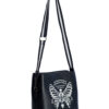 Banned Apparel - Skeleton Butterfly Cross-Body Bag - Image 3