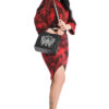 Banned Apparel - Skeleton Butterfly Cross-Body Bag - Image 2