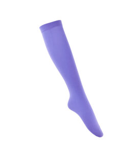Purple - Knee Stockings
