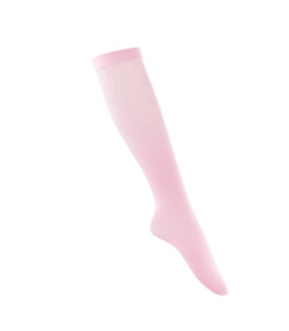 Pink - Knee Stockings