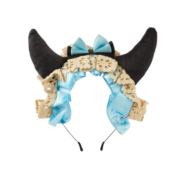 Horn Headband - Blue