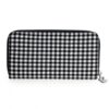 Banned Apparel - Rockabilly Gingham Skull Cherry Wallet - Image 2