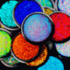 Glam it Up! - Glitter Cream Eyeshadow Pots - Image 2