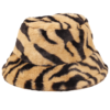 Tiger Fluffy Bucket Hat - Image 2