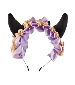 Horn Headband - Purple
