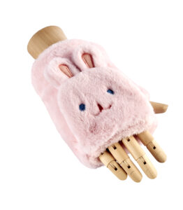 Gloves - Bunny - Pink