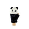Panda Fingerless Paw Gloves - Image 2